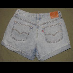 Levis High-Waisted Shorts